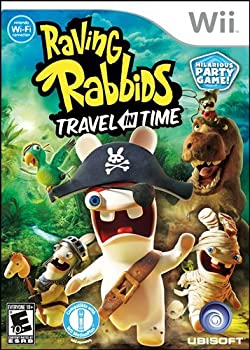 【中古】【輸入品・未使用】Raving Rabbids: Travel in Time / Game