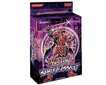 【中古】【輸入品・未使用】遊戯王OCG 英語版 Samurai Assault Special Edition(サムライアサルト スペシャルエディション) デッキ