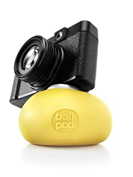 【中古】【輸入品・未使用】BOSIHO ボールポッド 雲台 イエロー ballpod-ye