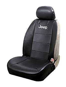 Plasticolor Jeep Sideless Seat Cover, Black