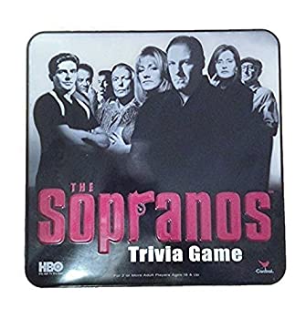Cardinal Item Details: Sopranos Trivia Game HBO Collector's Metal Tin By 