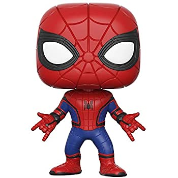 【中古】【輸入品・未使用】Funko - Figurine Marvel - Spider-Man Homecoming Spider-Man Pop 10cm - 0889698133173