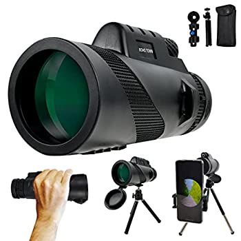 【中古】【輸入品・未使用】40 x 60 HD 単眼望遠鏡 スマートフォンホルダーと三脚付き 高精細 高出力 2022 パワープリズム コンパクト 大人 子供 スコープ 【中古】【輸入品・未使用】40 x 60 HD 単眼望遠鏡 スマートフォンホルダーと三脚付き 高精細 高出力 2022 パワープリズム コンパクト 大人 子供 スコープ