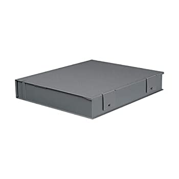 【中古】【輸入品・未使用】Adorama Archival Plastic Storage Binder Box with 3 'O'-Rings, Color: G..