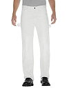 【中古】【輸入品・未使用】DBL KNEE PANTS WHT 30X30