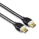 【中古】【輸入品・未使用】Hama High Speed HDMIケーブル、イーサネット、金メッキ、ダブルシールド、5.00?M(2)