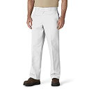 【中古】【輸入品・未使用】Dickies PANTS メンズ US サイズ: 40W x 30L カラー: ホワイト