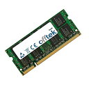 【中古】【輸入品・未使用】メモリRamアップグレードfor Toshiba nb255-n245 2GB Module - DDR2-5300 (PC2-667...