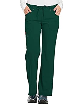 DickiesレディースXtremeストレッチフィットDrawstring Flare Leg Pant US サイズ: 6L カラー: グリーン