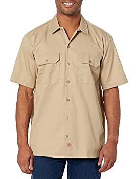【中古】【輸入品・未使用】Dickies メンズ ビッグ&トール 半袖ワークシャツ US サイズ: XX-Large カラー: ベージュ