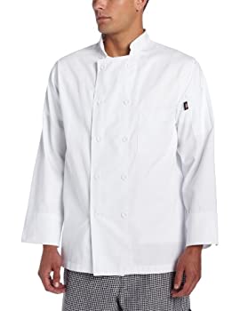 【中古】【輸入品・未使用】Dickies メンズ Giovanni クラシックシェフコート カラー: ホワイト