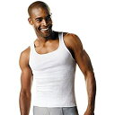 【中古】【輸入品・未使用】Hanes UNDERWEAR メンズ US サイズ: XXX-Large Tall カラー: ホワイト
