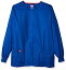 【中古】【輸入品・未使用】DickiesレディースEDS署名Scrubs missy-fit snap-frontウォームアップジャケット US サイズ: 6L カラー: ブルー