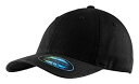 【中古】【輸入品・未使用】Port AuthorityメンズFlexfit Garment Washed Cap Small/Medium ブラック
