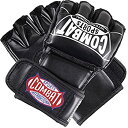 【中古】【輸入品・未使用】Combat Sports プロスタイル MMA ムエタイ組み技トレーニング スパーリング用 ハーフミットグローブ S