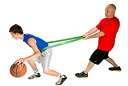 【中古】【輸入品・未使用】HoopsKing P.R.O. バスケットボール用レジスタンスバンドトレーニング用バンド シングルバンド - 4つのレベルから選択 ...