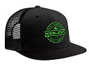 【中古】【輸入品・未使用】Joe's USA Koloa Surf - スラスターサーフボードロゴメッシュバックトラッカーハット15色。 US サイズ: One Size カラー: ブラック