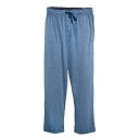 【中古】【輸入品・未使用】Hanes メンズ ビッグ&トール X Temp ニットパジャマパンツ US サイズ: XXXX-Large カラー: ブルー