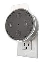 【中古】【輸入品・未使用】TheデラックスマウントbyドットGenie :最も簡単なとCleanestハイエンドコンセント壁マウントハンガースタンドキッチンとバ...