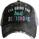 【中古】【輸入品・未使用】Katydid HAT レディース US サイズ: One Size カラー: グレー