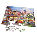 【中古】【輸入品・未使用】500ピース イルミネーションジグソーパズル