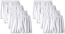 【中古】【輸入品・未使用】Hanes(ヘインズ) メンズ 5枚パック タータンチェック ボクサーパンツ 内側ウエストバンド露出 US サイズ: Small カラ...