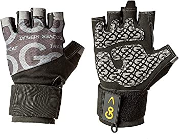 【中古】【輸入品・未使用】GoFit Go Grip フィットネスグローブ - メンズ リストラップ X-Large