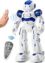 【中古】【輸入品・未使用】KingsDragon RCロボットおもちゃ 子供用 ジェスチャー&センシング プログラム可能なリモートコントロール スマートロボット 対象年齢3 4 5 6 7 8