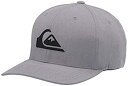 【中古】【輸入品・未使用】Quiksilver メンズ Amped Up 帽子, スレットヘザー, Large-X-Large