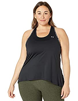 šۡ͢ʡ̤ѡUnder Armour Women's Slayer Tank Top, Black (001)/White, XX-Large