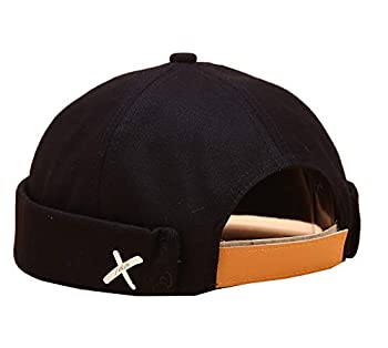 【中古】【輸入品・未使用】Zegoo メンズ レディース コットン ドッカーキャップ US サイズ: One Size(4)