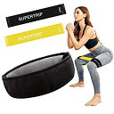 【中古】【輸入品・未使用】Supertrip レジスタンスループバンド 保護スリーブ付き ブーティーバンド レディース メンズ 2パック ラテックス抵抗バンド ...