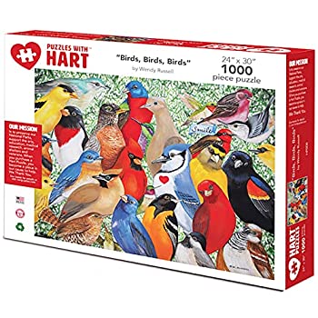 Amazon.com: Bits and Pieces – 1000 Piece Jigsaw Puzzle for