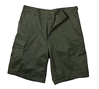 【中古】【輸入品・未使用】ROTHCO(ロスコ)リップストップ6ポケットカーゴショーツ/RIP-STOP SHORTS :7053 (L, オリーブドラブ)