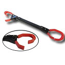 【中古】【輸入品・未使用】Stoneman Sports QSP-610 Sparehand Adjustable Bike Bar Adapter, Blac...