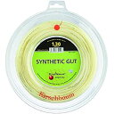 【中古】【輸入品・未使用】Kirschbaum(キルシュバウム) テニスストリング シンセティックガット(Synthetic Gut) SG130R アンバー ...