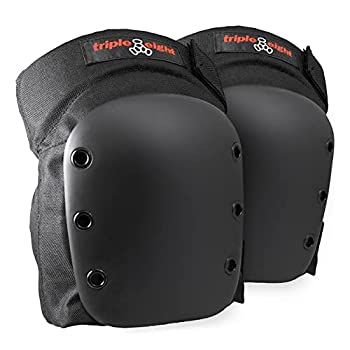 【中古】【輸入品・未使用】(Medium) - Triple 8 Street Knee Pad Medium