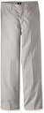【中古】【輸入品・未使用】Dickies 男児用クラシックフラットフロントパンツ (小柄な男児用、大柄な男児用、スリムサイズ) US サイズ: 18Regula...