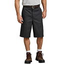 【中古】【輸入品・未使用】DickiesメンズBig 15?inchlooseフィットマルチポケットWork Short カラー: ブラック