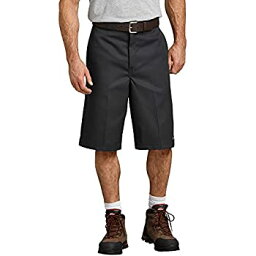 【中古】【輸入品・未使用】DickiesメンズBig 15?inchlooseフィットマルチポケットWork Short カラー: ブラック