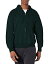 【中古】【輸入品・未使用】Hanes F280 Ultimate Cotton Fleece Full-Zip Adult Hoodie Size Double Extra Large, Deep Forest Green