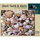 【中古】【輸入品・未使用】Shark歯とシェルLow Tide Treasures、550ピースパズル