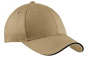 【中古】【輸入品・未使用】Port & Company Men's Sandwich Bill Cap