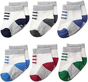šۡ͢ʡ̤ѡۥ Carter's ٥ӡ å ˡ 100% 6 6-Pack Sneaker S...