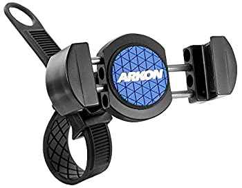 【中古】【輸入品・未使用】Arkon RoadVise ハンドルバー 電話ストラップマウント iPhone X 8 7 6S Plus iPhone 8 7 Galaxy S8 Note 8用 小売用 ブラック