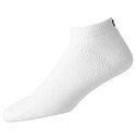 【中古】【輸入品・未使用】(7-12, White) - FootJoy Men's ComfortSof Sport Golf Sock 3 Pack, Wh...