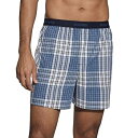 【中古】【輸入品・未使用】Hanes 765BP5 Classics Mens Boxer (Pack of 5)