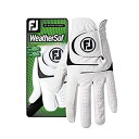 【中古】【輸入品・未使用】新しいImproved Footjoy WeatherSofメンズゴルフグローブ???Choose your hand &サイズ。世界# 1ゴルフグローブ ホワイト【メーカー名】FootJoy(フットジョイ)【メーカー型番】WeatherSof【ブランド名】FootJoy(フットジョイ)【商品説明】新しいImproved Footjoy WeatherSofメンズゴルフグローブ???Choose your hand &サイズ。世界# 1ゴルフグローブ ホワイト当店では初期不良に限り、商品到着から7日間は返品を 受付けております。こちらは海外販売用に買取り致しました未使用品です。買取り致しました為、中古扱いとしております。他モールとの併売品の為、完売の際はご連絡致しますのでご了承下さい。速やかにご返金させて頂きます。ご注文からお届けまで1、ご注文⇒ご注文は24時間受け付けております。2、注文確認⇒ご注文後、当店から注文確認メールを送信します。3、配送⇒当店海外倉庫から取り寄せの場合は10〜30日程度でのお届けとなります。国内到着後、発送の際に通知にてご連絡致します。国内倉庫からの場合は3〜7日でのお届けとなります。　※離島、北海道、九州、沖縄は遅れる場合がございます。予めご了承下さい。お電話でのお問合せは少人数で運営の為受け付けておりませんので、メールにてお問合せお願い致します。営業時間　月〜金　10:00〜17:00お客様都合によるご注文後のキャンセル・返品はお受けしておりませんのでご了承下さい。