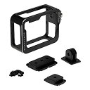 【中古】【輸入品・未使用】Fotodiox Pro GoTough シャークケージ GoPro HERO5/6 Naked アクションカメラ用 - スケルトンハウジング保護ケージケース