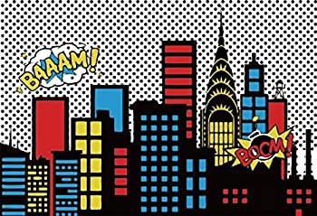 【中古】【輸入品・未使用】Yeele 8?x 6ft Cartoon Comic Super Hero CITY写真の写真背景背景幕ビニールユーモア抽象スーパーヒーローベビーシャワー女の子誕生日パーティ 【中古】【輸入品・未使用】Yeele 8?x 6ft Cartoon Comic Super Hero CITY写真の写真背景背景幕ビニールユーモア抽象スーパーヒーローベビーシャワー女の子誕生日パーティ